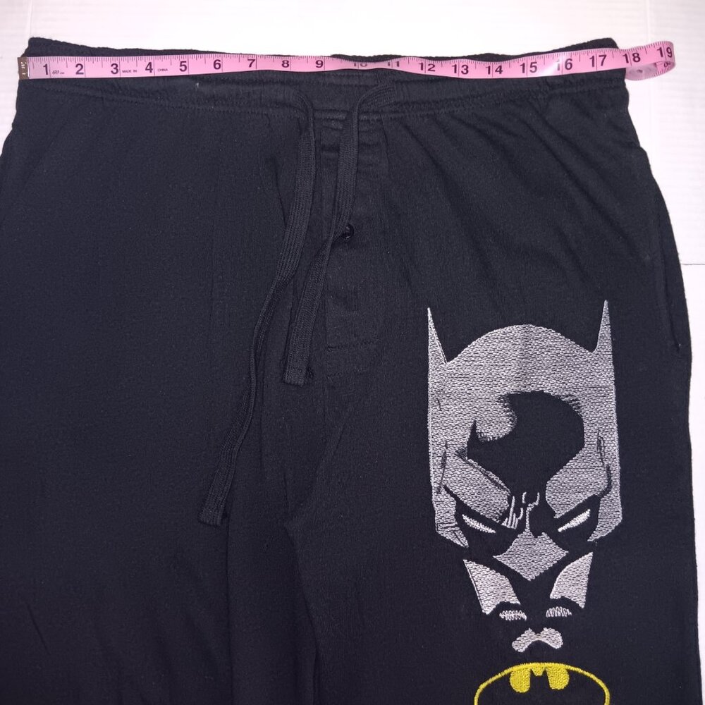 BATMAN SLEEPWEAR LOUNGE PAJAMA PANTS - Picture 5 of 9